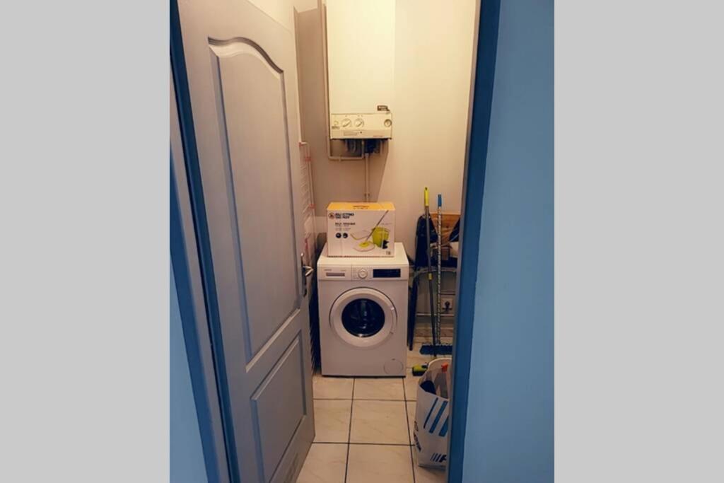 Apartamento Le T3 A 600Metre Du Vieux Port Proche De La Gare Marsella Exterior foto