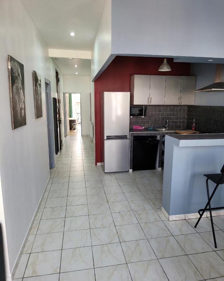 Apartamento Le T3 A 600Metre Du Vieux Port Proche De La Gare Marsella Exterior foto